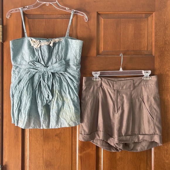 Robert Rodriguez Bow Cami Light Blue  Size 6 - Picture 9 of 9